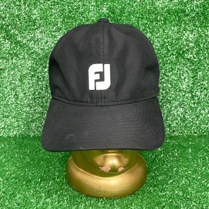 FootJoy DryJoys Tour Black Rain Cap